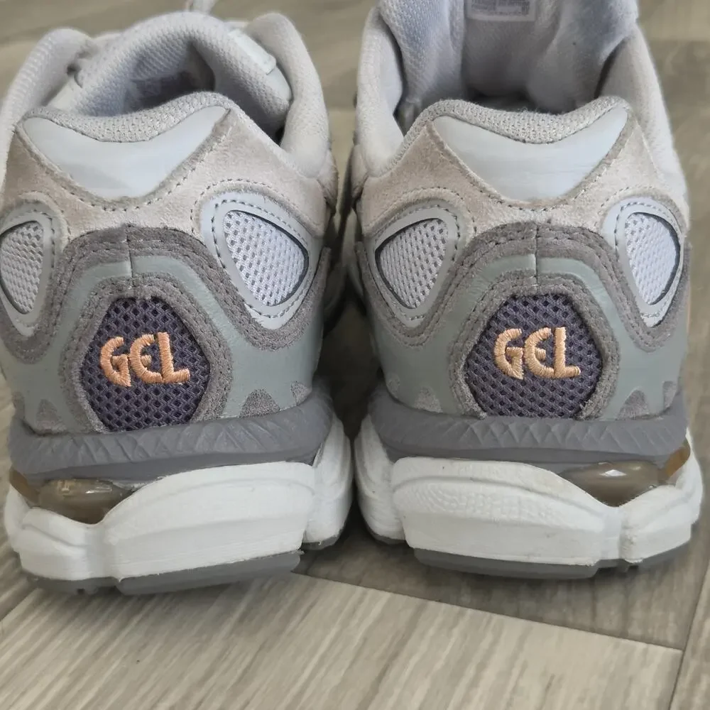 Asics Gel-NYC Glacier Men's US 8.5 Gray Gravel 1203A383 025